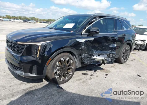 2024 Kia Sorento Ex из США, поврежденный, VIN 5XYRH4JF8RG307630